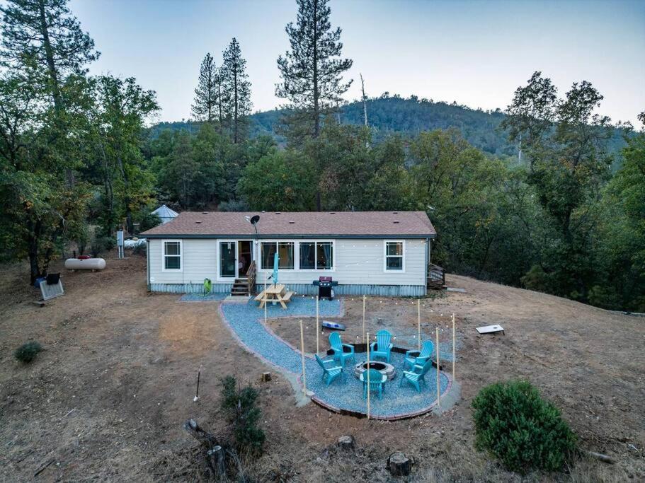 Yosemite'S Scenic Hideaway Villa Midpines Exterior foto