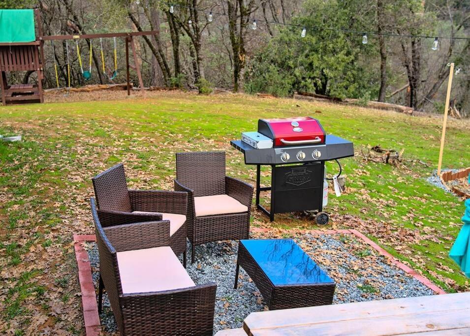 Yosemite'S Scenic Hideaway Villa Midpines Exterior foto