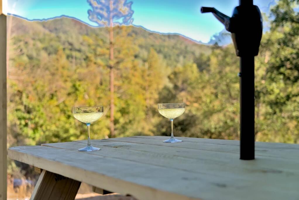 Yosemite'S Scenic Hideaway Villa Midpines Exterior foto