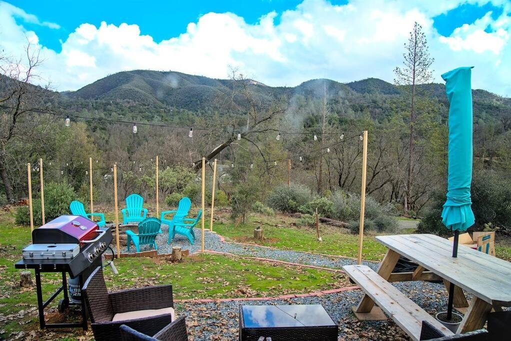 Yosemite'S Scenic Hideaway Villa Midpines Exterior foto