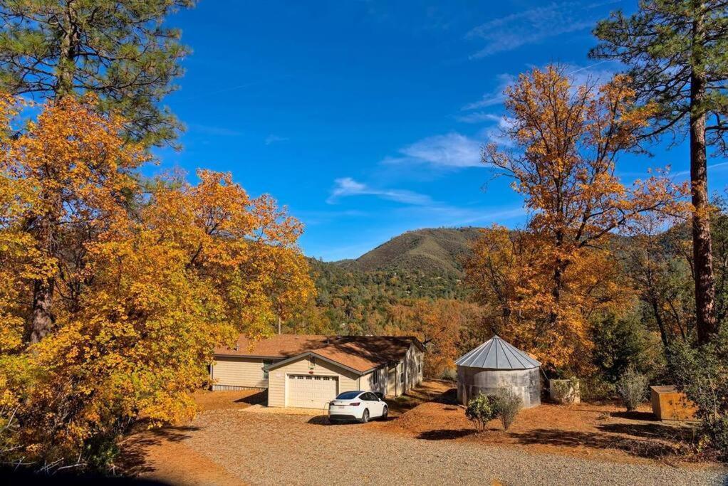 Yosemite'S Scenic Hideaway Villa Midpines Exterior foto
