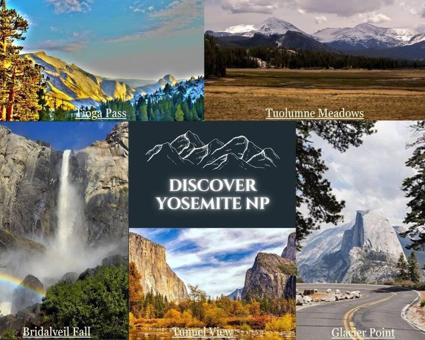 Yosemite'S Scenic Hideaway Villa Midpines Exterior foto
